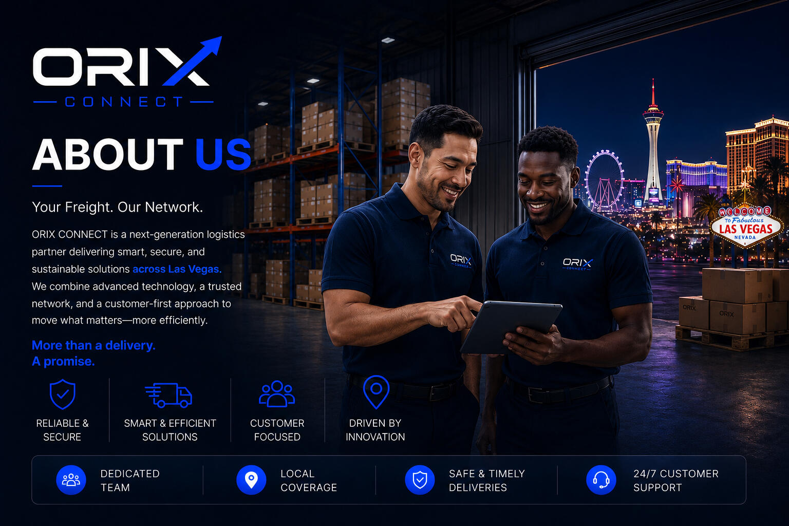 Who We Are Built For Business